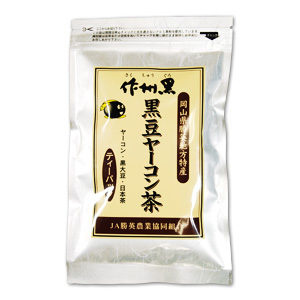 黒豆ヤーコン茶の写真