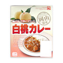 白桃カレー