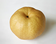 直売所の様子（あたご梨）