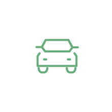 障がい者専用駐車スペース