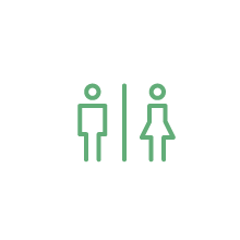 障がい者専用トイレ